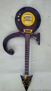 Prince 'Love' Symbol Guitar. ** Rare Collectors ** In several colours **