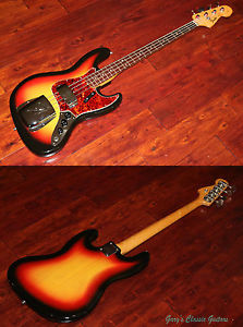 1964 Fender Jazz Bass  (#FEB0292)