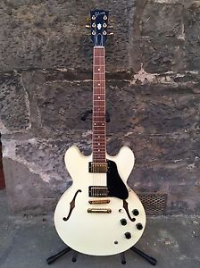 1987 Gibson ES-335 Electric Guitar - Alpine White - Very Rare Vintage ES335!