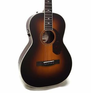 Fender PM-2 Deluxe Paramount Series Parlor Acoustic-Electric Guitar w/ Case