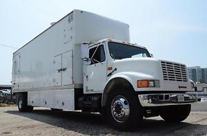 INTERNATIONAL Remote Mobile Recording Truck Pro Tools API 44/24 Console #25444