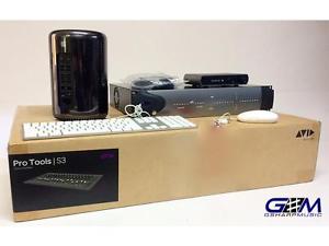 Avid Pro Tools HD12 HD Native Thunderbolt 8x8x8 i/o S3 Control Surface Mac Pro