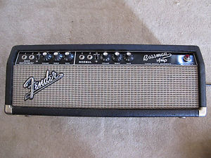 1965 Fender Bassman 50W Export model