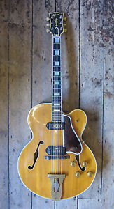 GIBSON L5 - NATURAL - 1952 -INCREDIBLY RARE NATURAL VINTAGE GIBSON ARCHTOP