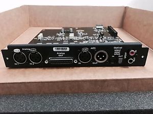 Apogee Symphony 2x6 Analog I/O + 8x8 Optical + AES I/O Module