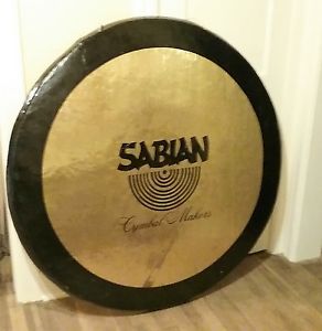 48" Sabian Gong - Tremendous Sound! Tags: EAK/RARE/PROTOTYPE/HHX/CUSTOM