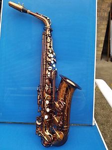 Yamaha YAS-82Z Custom Prof Alto Saxophone 50th Anniv G1 Neck w/ High F# key