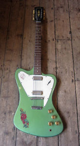 1967 Gibson Firebird 12 String Inverness Green- Vintage Gibson Well known guitar