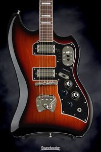 Guild S-200 T-Bird - Antique Burst (Open Box)