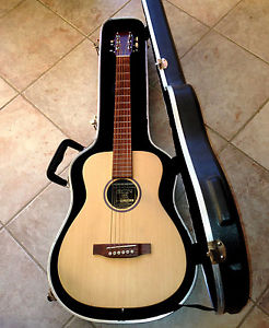 Zager EZ-Play Modified Little Martin LX1 Acoustic Electric Guitar