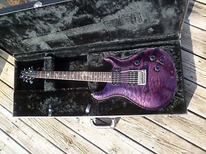 1998 Paul Reed Smith Purple 10 Top Custom 24 w/ Birds