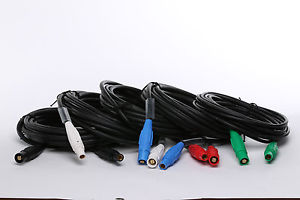 GENERICO CAM LOK 2/0 EISL TYPE POWER/ GENERATOR CABLE 200 AMP 25ft JUMPER SET