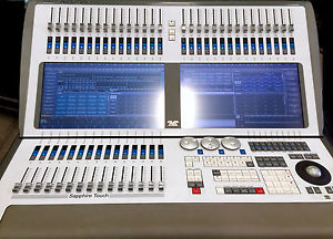 Avolite Avolites Sapphire Touch Concert Stage Lighting Control Console Theater