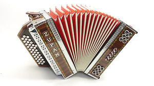 Steirische Harmonika , Zupan Alpe  III D , G-C-F