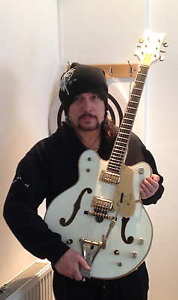 GRETSCH WHITE FALCON - EX ADAM ANT/ADAM AND THE ANTS - 1968 - AMAZING GRETSCH!!