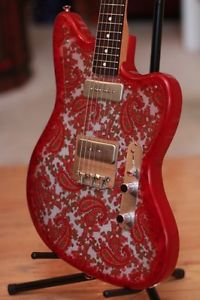 Paisley Telemaster Candy Apple Red