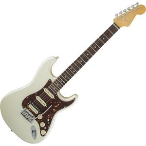 FENDER AMERICAN ELITE STRATOCASTER HSS SHAWBUCKER ROSEWOOD OLYMPIC PEARL