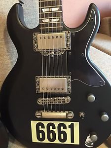 NEW ZACKY VENGEANCE 6661 SCHECTER DIAMOND SERIES SIGNATURE GUITAR AX7