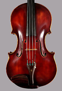 A very fine certified Italian viola by Carletti, 1940, VERY NICE!