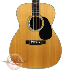 VINTAGE 1987 MARTIN J-40 J40 J 40 M CUSTOM JUMBO ACOUSTIC GUITAR