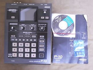 Roland Edirol P-10 Visual Sampler from JAPAN