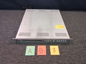 HARRIS VIDEOTEK DDM-840 DIGITAL DEMODULATOR DECORDER VIDEO AUDIO MILITARY USED