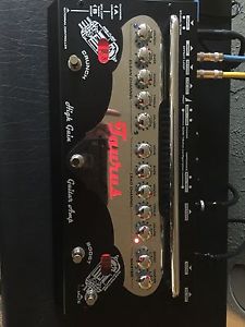 taurus guitar amplifier high gain all tube 70 watt head