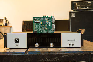 APOGEE SYMPHONY 64 PCIE Card & APOGEE SYMPHONY 8x8 Analog + 8x8 AES I/O