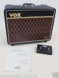 Vox AC-15 G2 Night Train combo amplifier . valve amp.