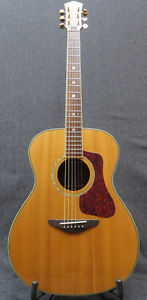 YAMAHA LS-10 1998 VG condition EMS Shipping Tracking Number Acoustic Guitar