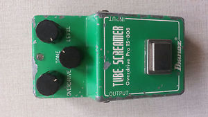 1980 IBANEZ TS808 TUBE SCREAMER VINTAGE OVERDRIVE PEDAL
