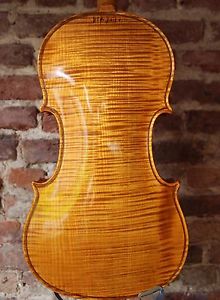 A Very Nice Old Violin Labelled "Vaclav Langmajer" !!!