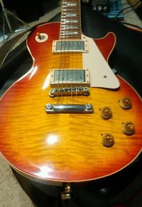 2007 Gibson Les Paul R 9 Vos Washed Cherry