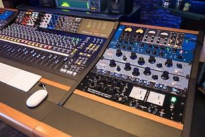 API 5500 - Dual 550b equalizer stereo eq