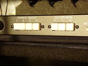 COLEMAN AUDIO M3 Monitor Source Selector/Speaker Selector w/ Headphone Output