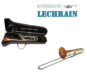 Bass Trombone 241, trombone, trombone basso, campana oro ottone