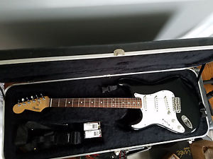 Left Handed Fender Stratocaster E Series Made In Japan RARE Dimarzio pickups