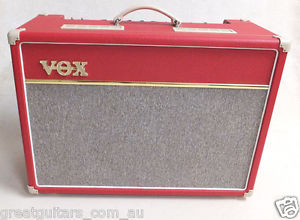 Vox AC-15 C1  Custom Limited Edition  British Garnet Red AC15C!VRD