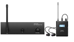 ANLEON S2  UHF Wireless Monitor System 670-680 mhz  In Ear Monitor