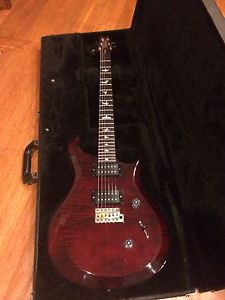 prs s2 custom 24 USA Pickups & Prs USA Bridge. Prs USA Hard Case. Flamed Maple