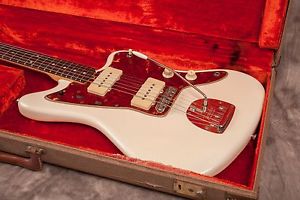 1962 Fender Jazzmaster, Olympic White, Slab Board
