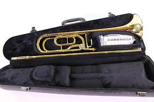 Yamaha Model YSL-448G .547 Bore Trombone F-Attachment MINT QuinnTheEskimo
