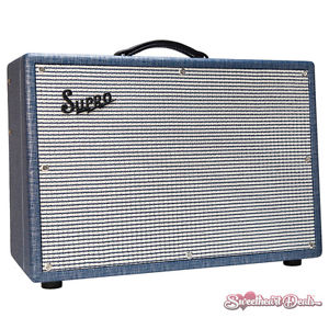 Supro 1624T Dual-Tone - 24-Watt Tube 1×12 Combo Guitar Amplifier