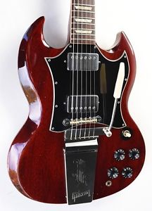 1969-1970 Gibson SG Standard w/Vibrola Cherry Red ~CLEAN Vintage Les Paul Guitar