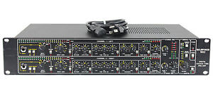 Drawmer 1962 Dual Vacuum Tube Preamp/Channel Strip