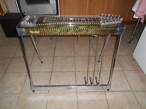 ShoBud S-12 pedal steel guitar 3X5 with sho-bud case