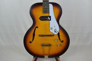 EPIPHONE INSPIRED BY "1966" CENTURY ARCHTOP WITH P-90 PUP, Int'l Buyer Welcome