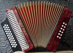 NEW Hohner Corona III Accordion BbEbAb Bb Eb Ab