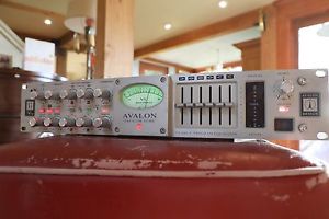 Avalon vt747sp stereo vacuum tube mastering compressor limiter EQ vt 747 sp