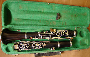 Vintage Vintage Keilwerth Bb LP Albert Wood Clarinet Overhauled